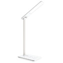 Evelatus Universal LED lamp with wireless charger function ELW01 White