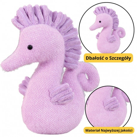 plüüšist kaisuloom merihobu lilla 25cm