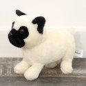 pluszowa kaisukaru koer mops valge 19cm