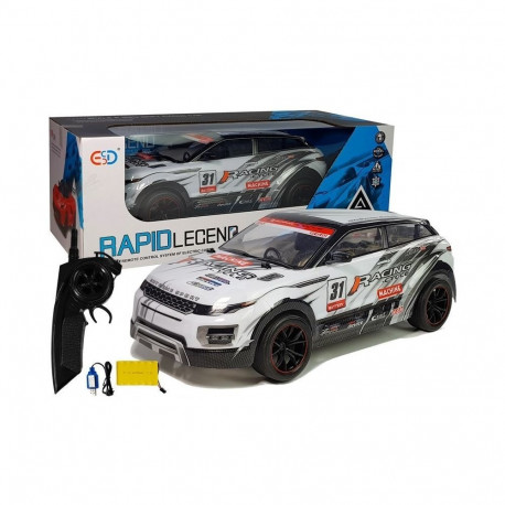 Auto Rajdowe Wyścigowe Sportowe Zdalnie Sterowane RC 1:10 Białe