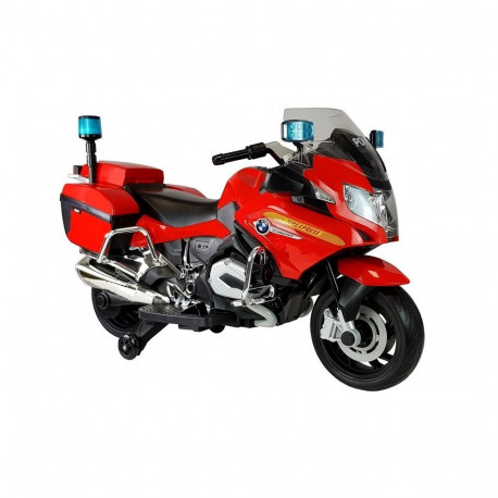BMW R1200 politsei punane akuga mootorratas