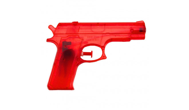 Pistolet Na Wodę Mały Plastikowy Czerwony 15 cm x 10,5 cm