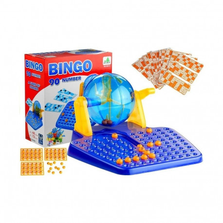 Gra Bingo Lotto MASZYNA LOSUJĄCA Edukacyjna