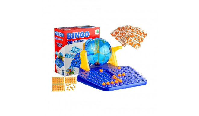 Gra Bingo Lotto MASZYNA LOSUJĄCA Edukacyjna