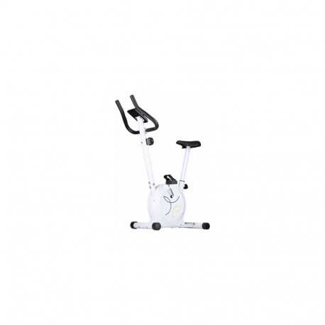 One Fitness RM8740 magnetic stationary bike white