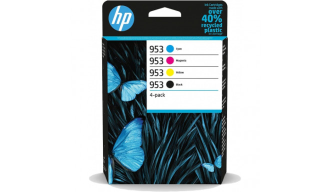 HP 953 (6ZC69AE) 4-Pack Color