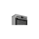 BEKO Cooker FBMA62330TXDSN, Width 60 cm, A, Gas/Electric, LED screen