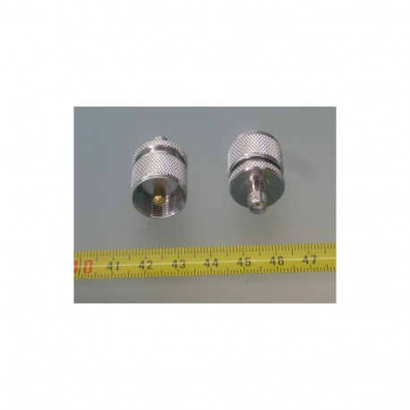 SMA-F/UHF-M adaptor