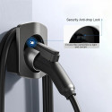 EV Charge EV025 Tips 2 Lādētāja Kabelis Sienas Turētājs Kompakts Sienas Āķis Organizators
