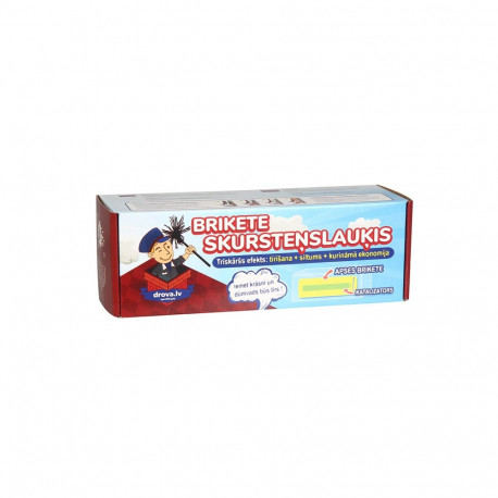 Brikete Skurstenslaukis 018901