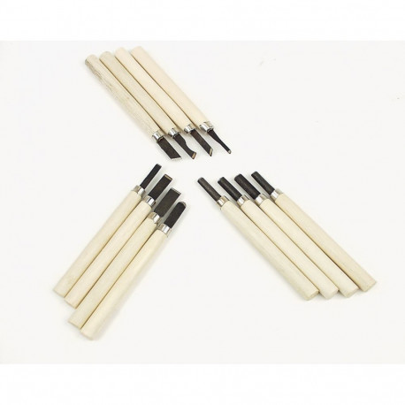 Nikerduspeitlite kpl.12-osa