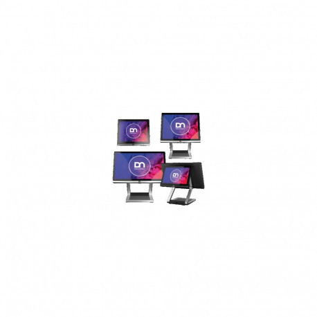 Diebold Nixdorf D1000 Series, 39.6 cm (15,6''), Projected Capacitive, Full HD, USB, USB-C, silver