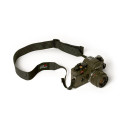 LONG WEEKEND Adjustable Camera Neck Strap, Black