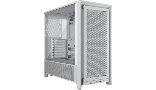 FRAME 4000D RS White Mid Tower ATX