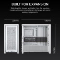 FRAME 4000D RS White Mid Tower ATX