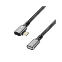USB3.2 Gen2 Type-C to USB-C/F, PD, 1m