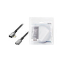 USB3.2 Gen2 Type-C to USB-C/F, PD, 1m