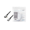 USB3.2 Gen2 Type-C to USB-C/F, PD, AV, 0.5m