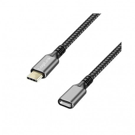 USB 3.2 Gen2 Type-C – USB-C/F, PD, 1m