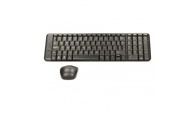 MK220 Bezprzewodowy zestaw klawiatura i mysz 920-003168