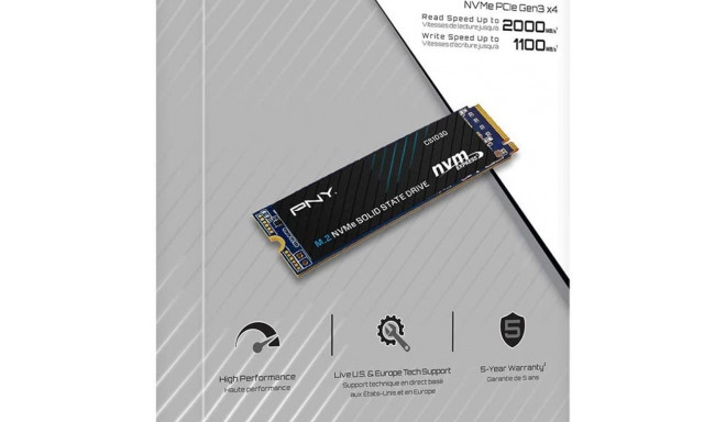 PNY SSD CS1030 500GB M.2 2280