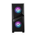 PC Case MAG FORGE 100R ARGB FAN Glass Window 2xUSB