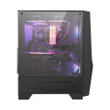 PC Case MAG FORGE 100R ARGB FAN Glass Window 2xUSB