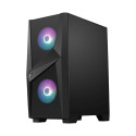 PC Case MAG FORGE 100R ARGB FAN Glass Window 2xUSB