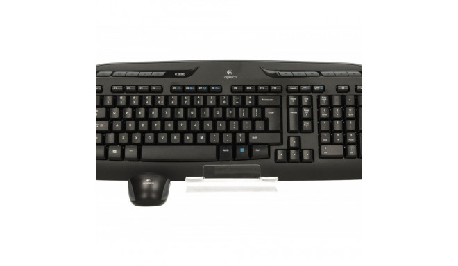 Logitech klaviatuur MK330 Wireless + hiir (920-00399)