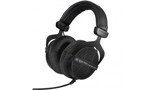 Studio Headphones - Beyerdynamic DT 990 PRO 80 Ω Black Limited Edition