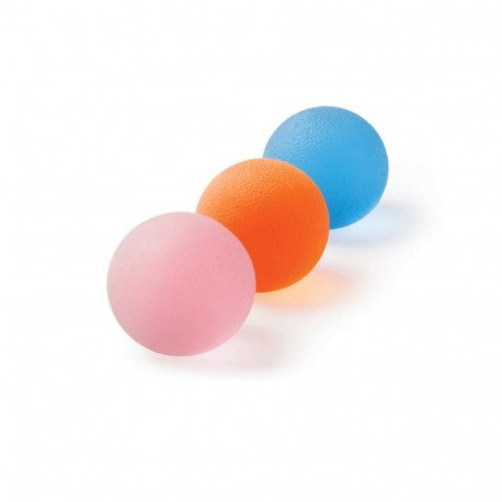 Rehabilitation Ball - Hand Therapy Gel Ball 5 cm - Orange