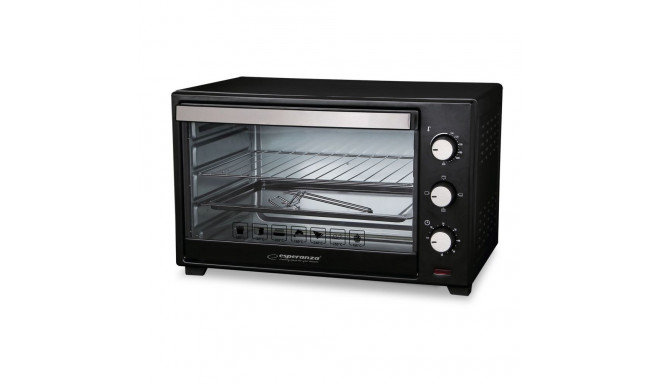 Mini Oven - Esperanza 20l 1600w, Black