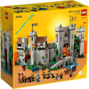 LEGO Set - ICONS 10305 Castle of the Lion Knights 4514 pieces 22 minifigures 440 mm x 380 mm x 330 m