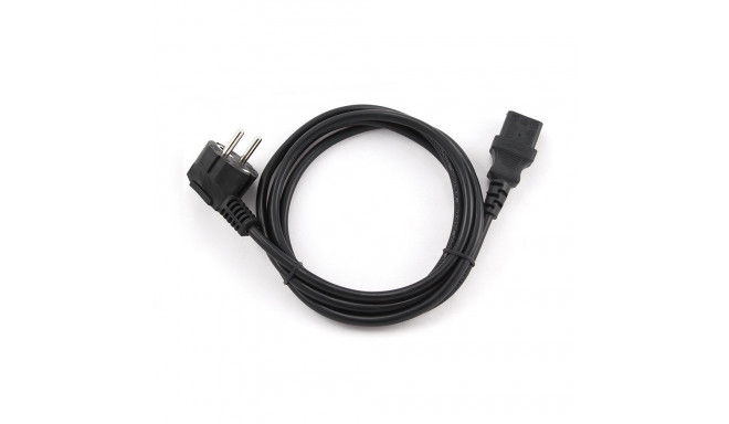 Power Cable - Gembird Pc-186-vde 1.8 M Black