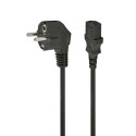 Power Cable - Gembird Pc-186-vde 1.8 M Black