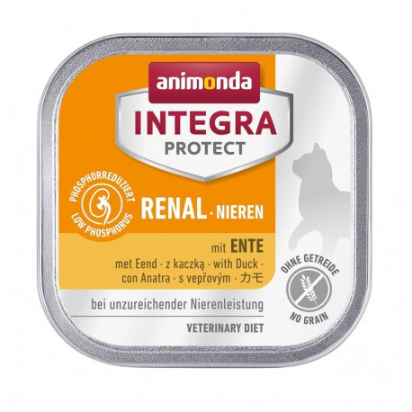 Cat Food - ANIMONDA Integra Protect Renal Duck Wet Food 100g Kidney Support