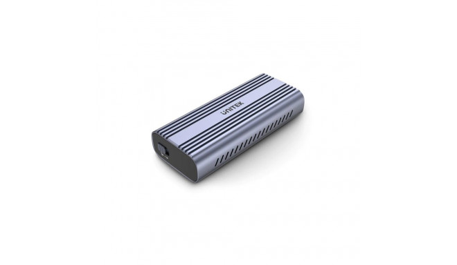 SSD Enclosure - UNITEK M.2 PCIe NVMe/SATA 10Gbps Grey