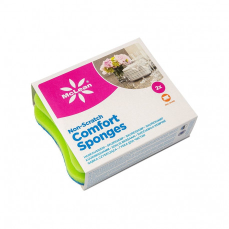 Puhastussvammid MCLEAN ergonoomilised,  mittekriimustavad, 2tk/pk