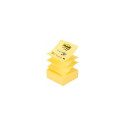 Märkmepaber iseliimuv POST-IT 330 Z-note kollane 76x76 (pakis 100l.)