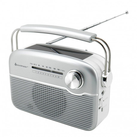 Raadio Soundmaster TR480SI, päikesepaneeliga