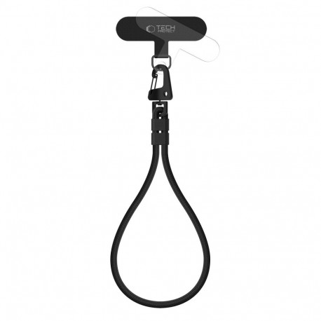 TECH-PROTECT C8S ROPE WRIST STRAP BLACK
