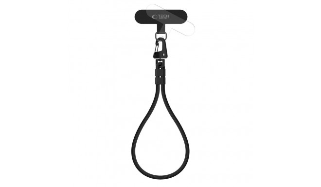 TECH-PROTECT C8S ROPE WRIST STRAP BLACK