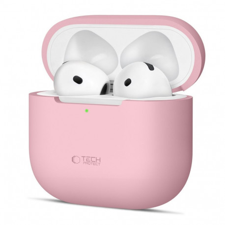 TECH-PROTECT SILICONE APPLE AIRPODS 4 DUSTY PINK