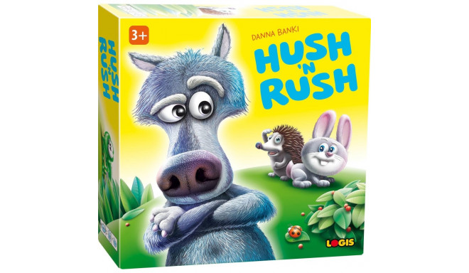 GAME BOARD HUSH RUSH 3+ lauamäng