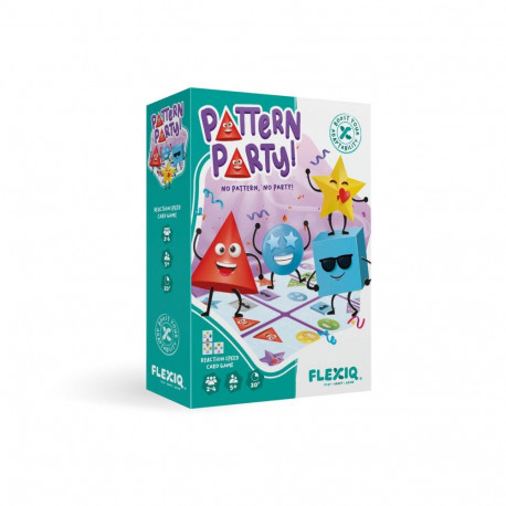 BOARDGAME FLEXIQ Pattern Party lauamäng
