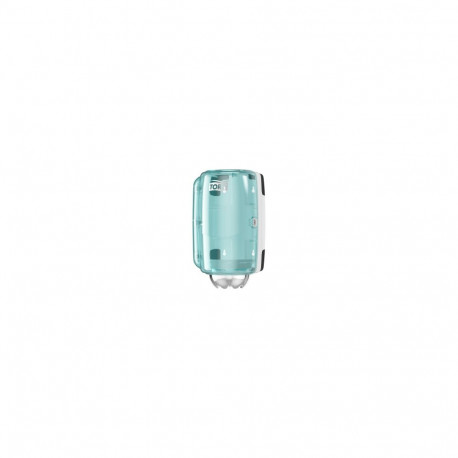 Rullpaberrätikute hoidja Tork Reflex Mini M3, 191 x 180 x 321 mm, valge/türkiis (473167)