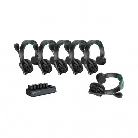 Hollyland interkomisüsteem Solidcom SE Pro mürasummutav 6 inimesele