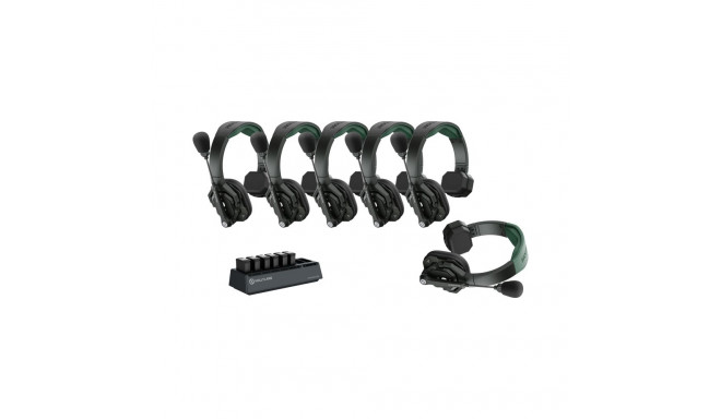 Hollyland Solidcom SE Pro- 6 Person Noise Cancelling Headset Intercom