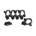 Hollyland Solidcom SE Pro- 5 Person Noise Cancelling Headset Intercom