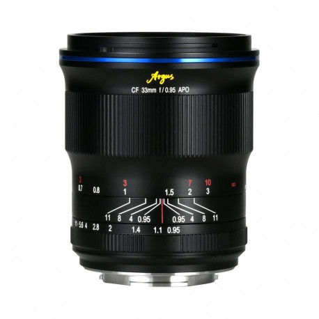Laowa objektiiv Argus 33mm f/0.95 CF APO Fuji X